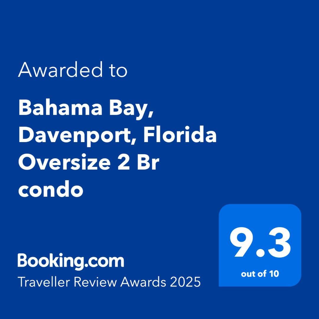 Bahama Bay, Davenport, Florida Oversize 2 Bedroom Condo Кіссіммі Екстер'єр фото